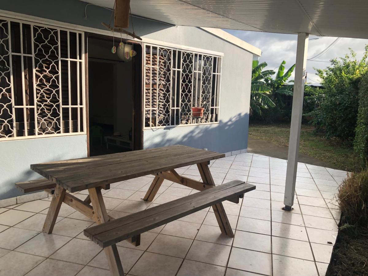 Appartamento T2 à Convenance Baie-Mahault Esterno foto
