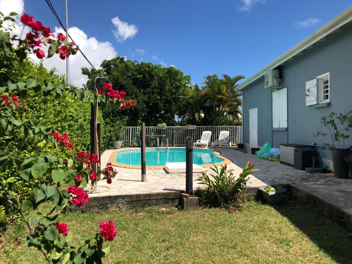 Appartamento T2 à Convenance Baie-Mahault Esterno foto