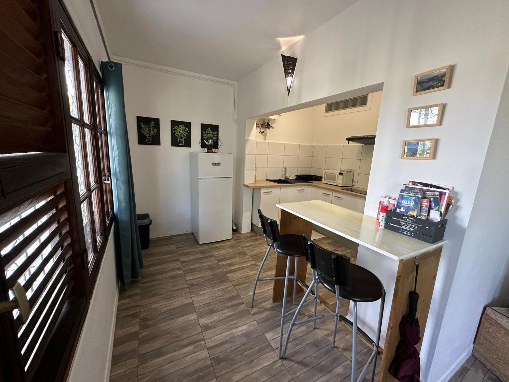 Appartamento T2 à Convenance Baie-Mahault Esterno foto