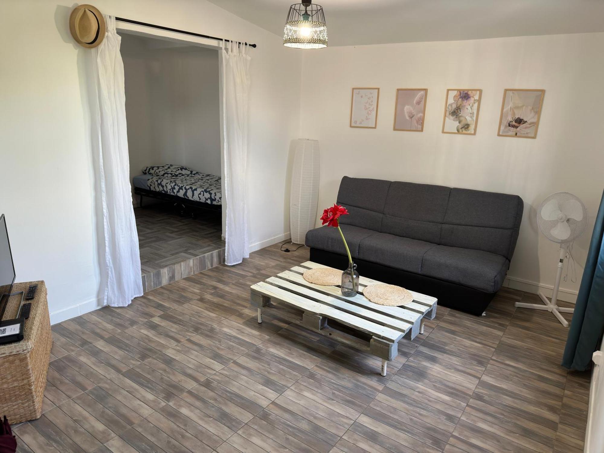 Appartamento T2 à Convenance Baie-Mahault Esterno foto
