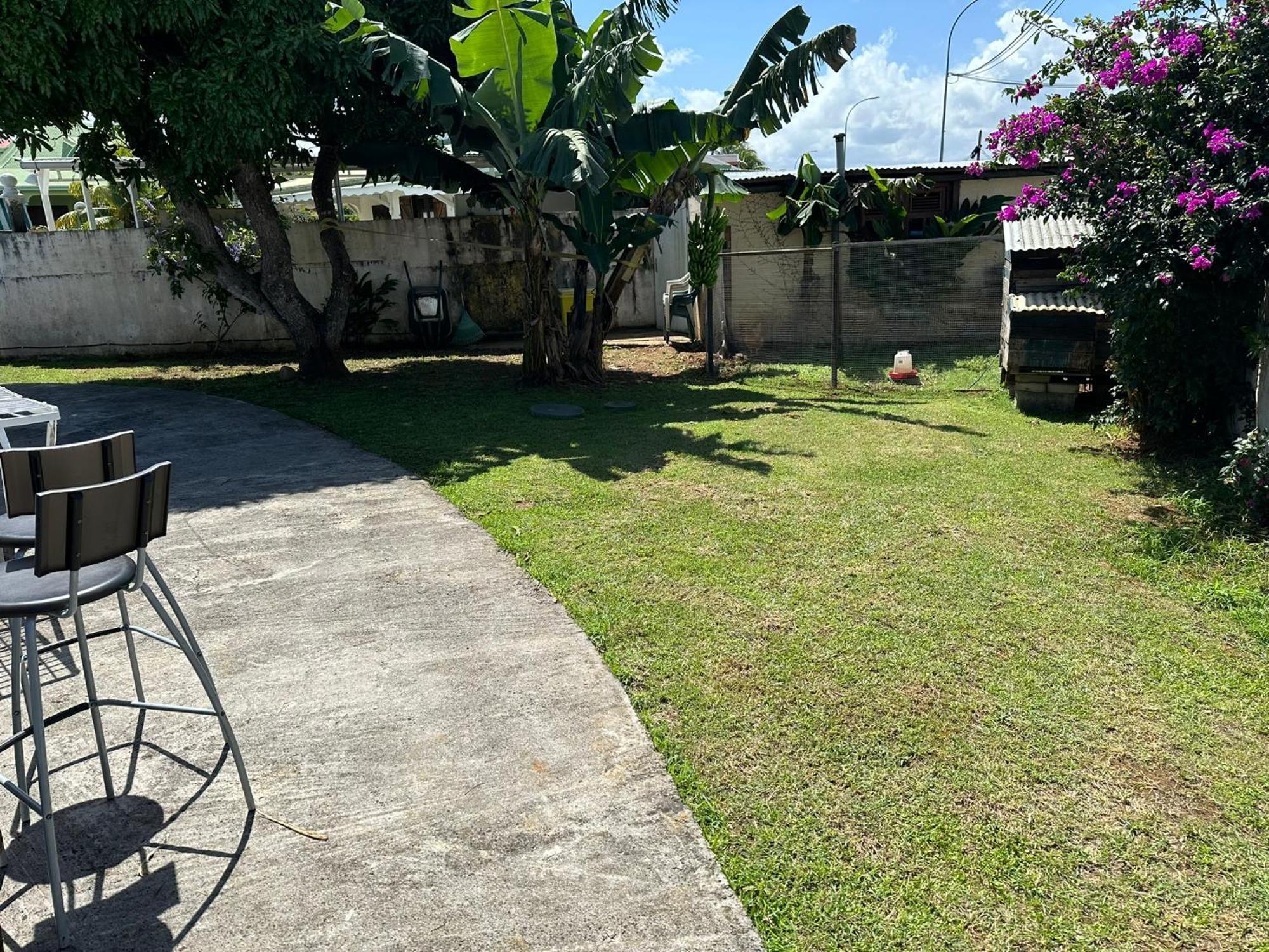Appartamento T2 à Convenance Baie-Mahault Esterno foto