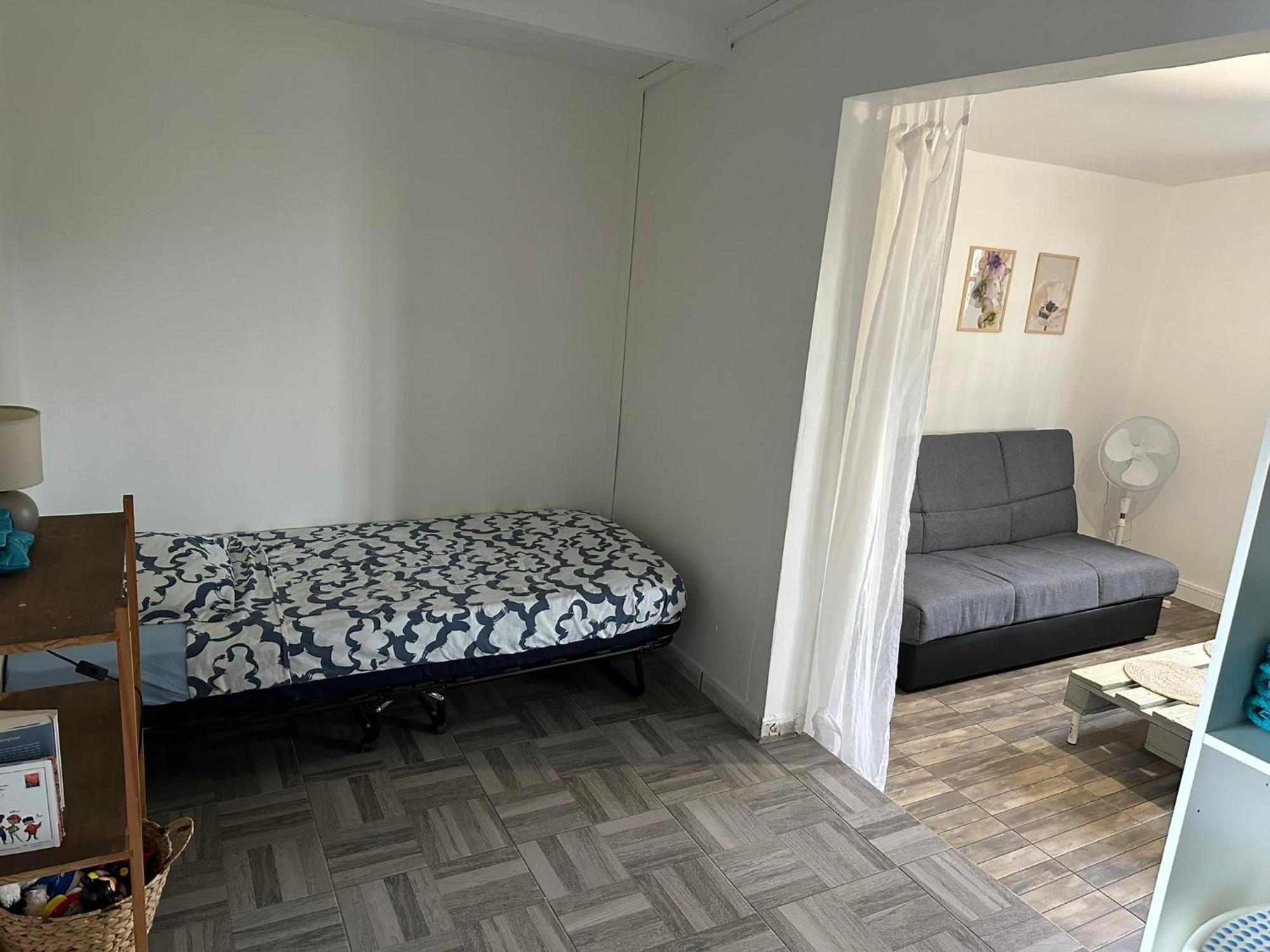 Appartamento T2 à Convenance Baie-Mahault Esterno foto