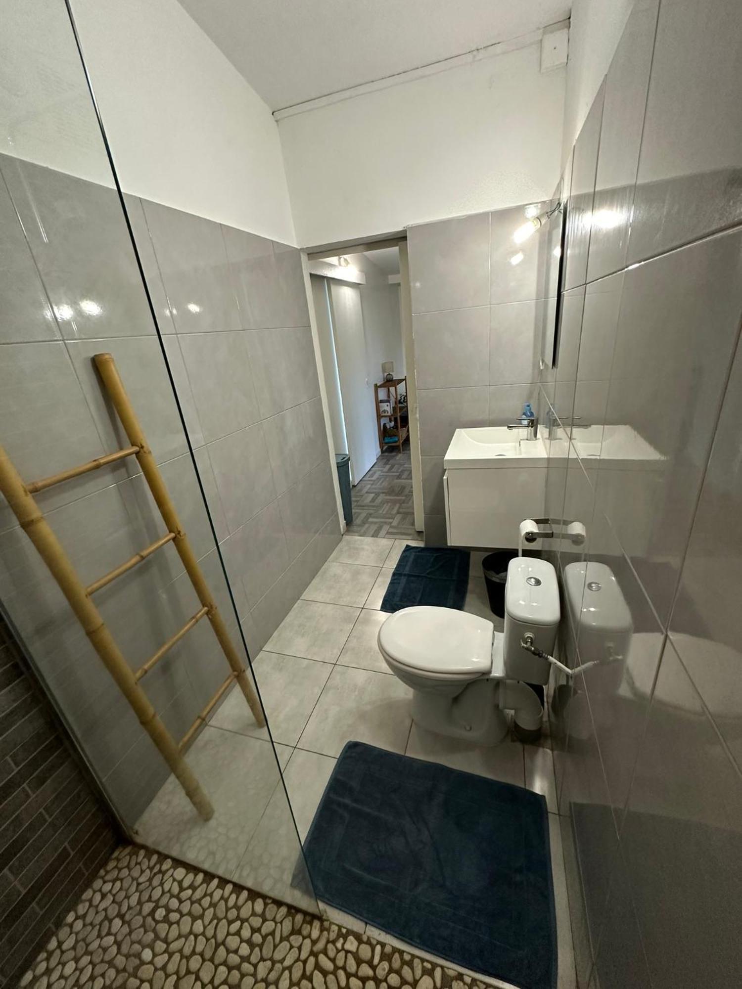 Appartamento T2 à Convenance Baie-Mahault Esterno foto