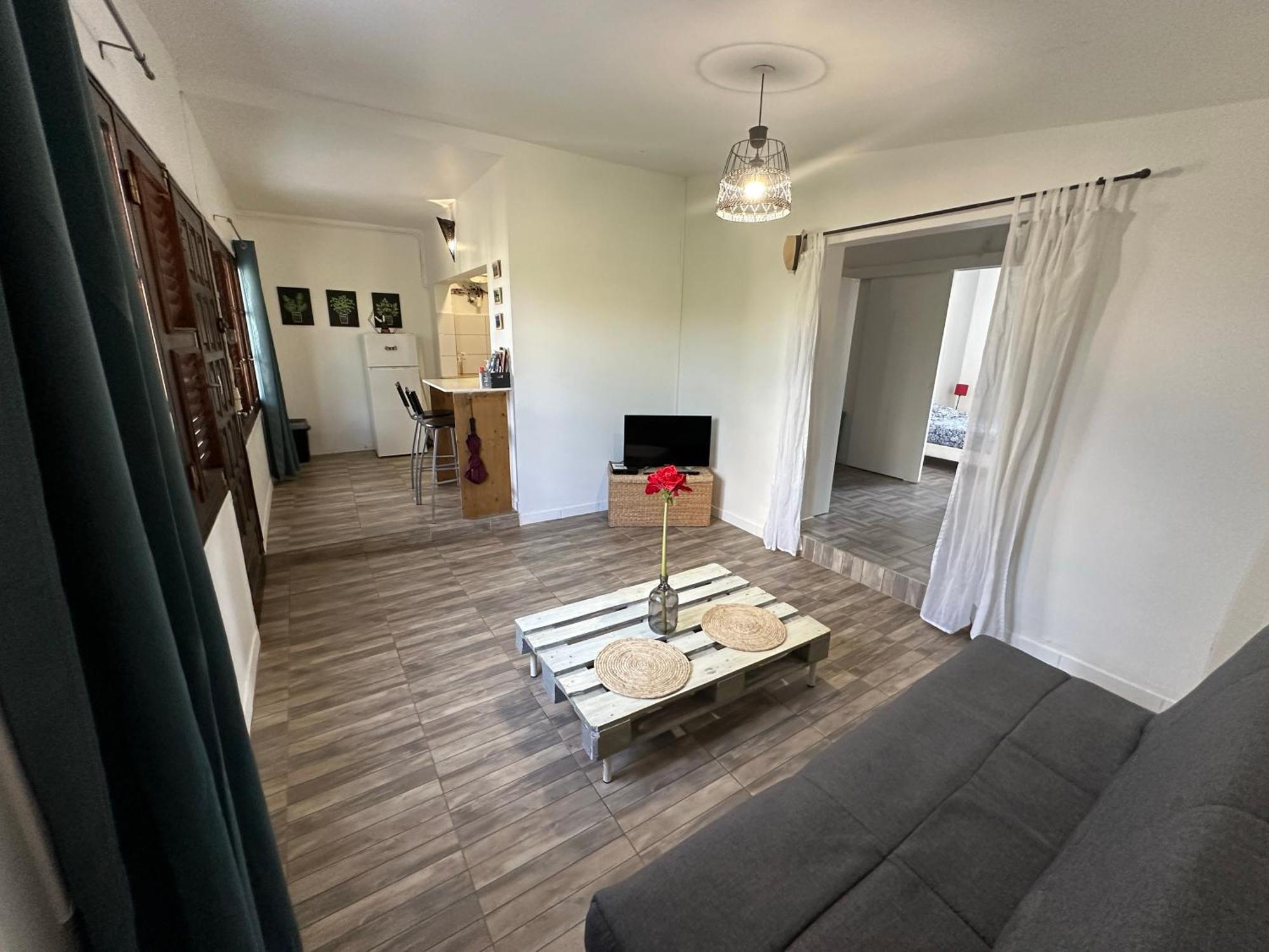 Appartamento T2 à Convenance Baie-Mahault Esterno foto